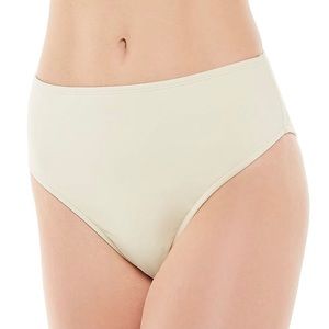 WeWoreWhat Womens High Waist Bikini Bottom NEW